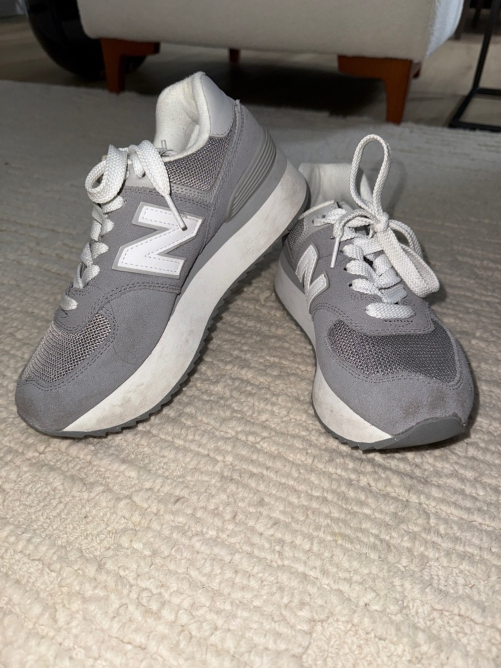 New Balance 574 Platform Sneakers